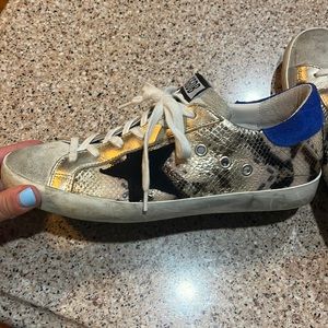 Gently used golden goose sneakers